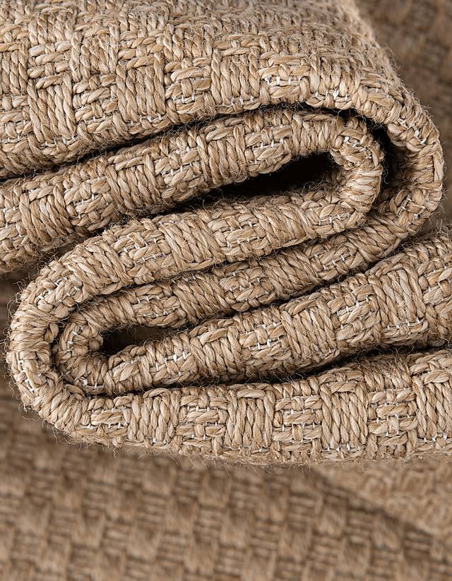 Akeno Tan 5'5 x 8' Rug - Thumbnail - Image 8