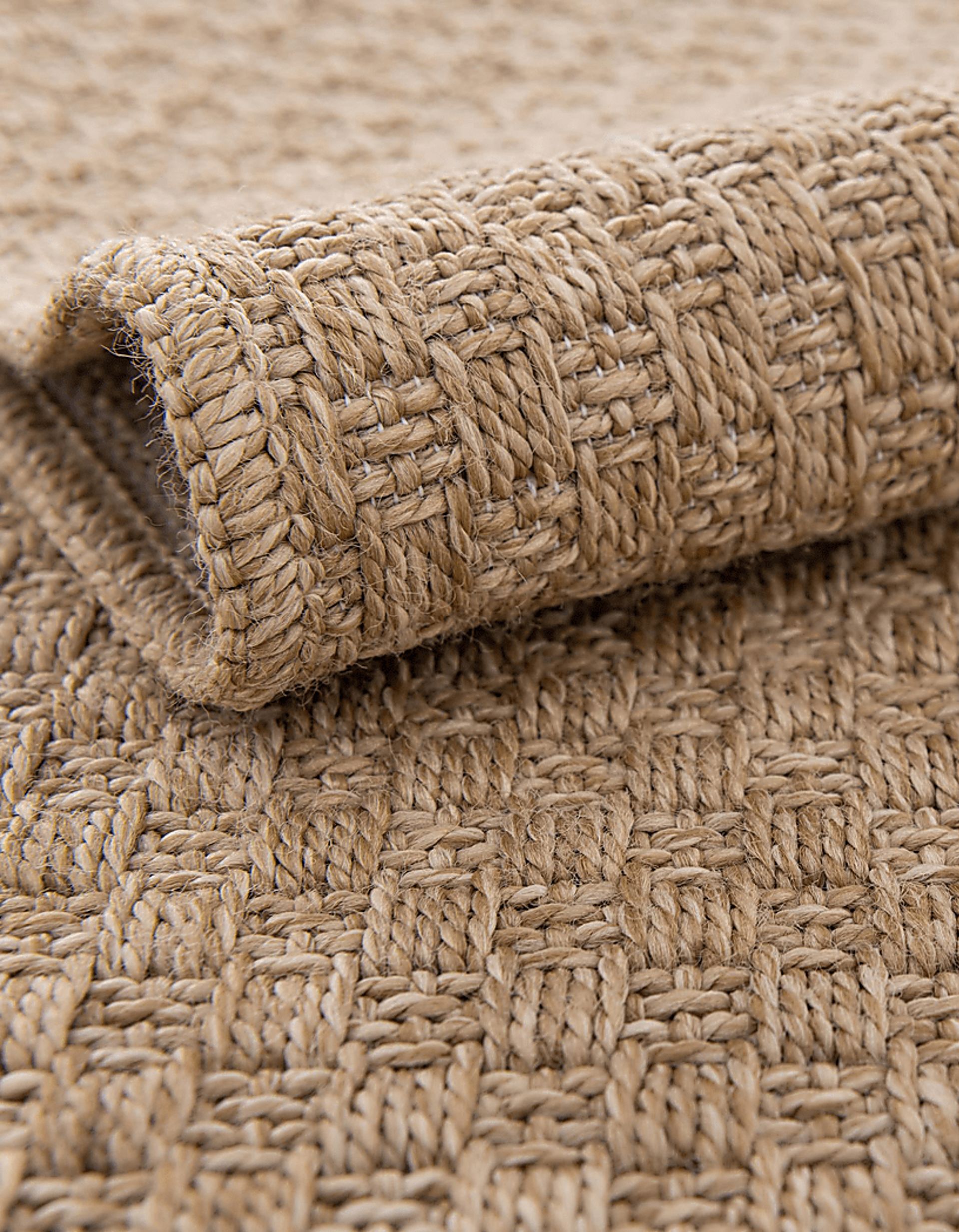 Akeno Tan 5'5 x 8' Rug - Image 9