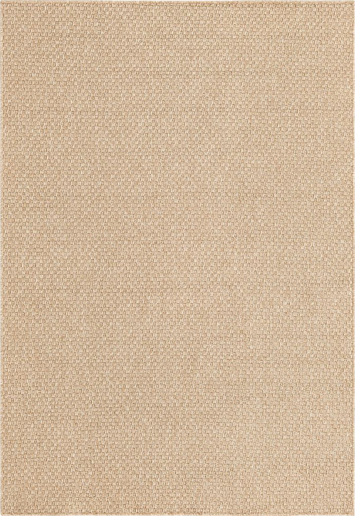 Akeno Tan 5'5 x 8' Rug