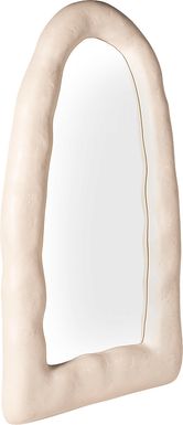 Akeson Cream Floor Mirror