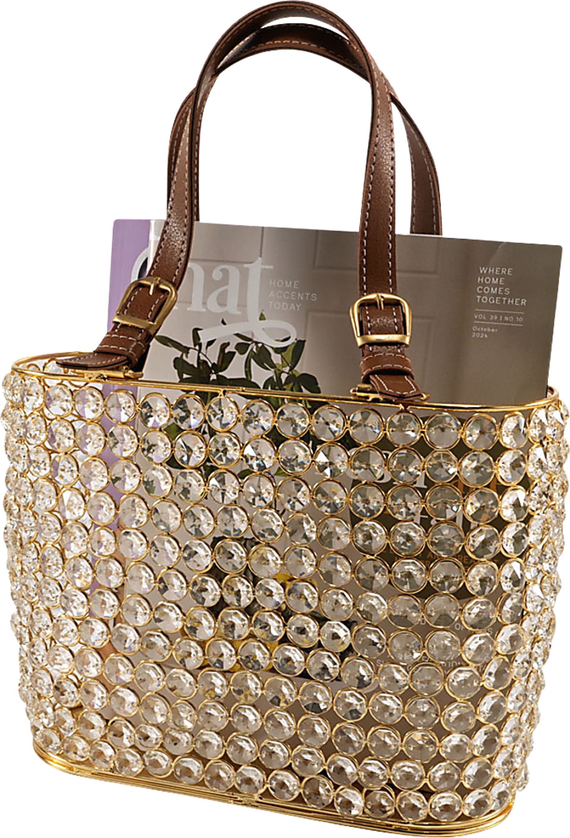 Aketch Brown Magazine Holder - Image 2