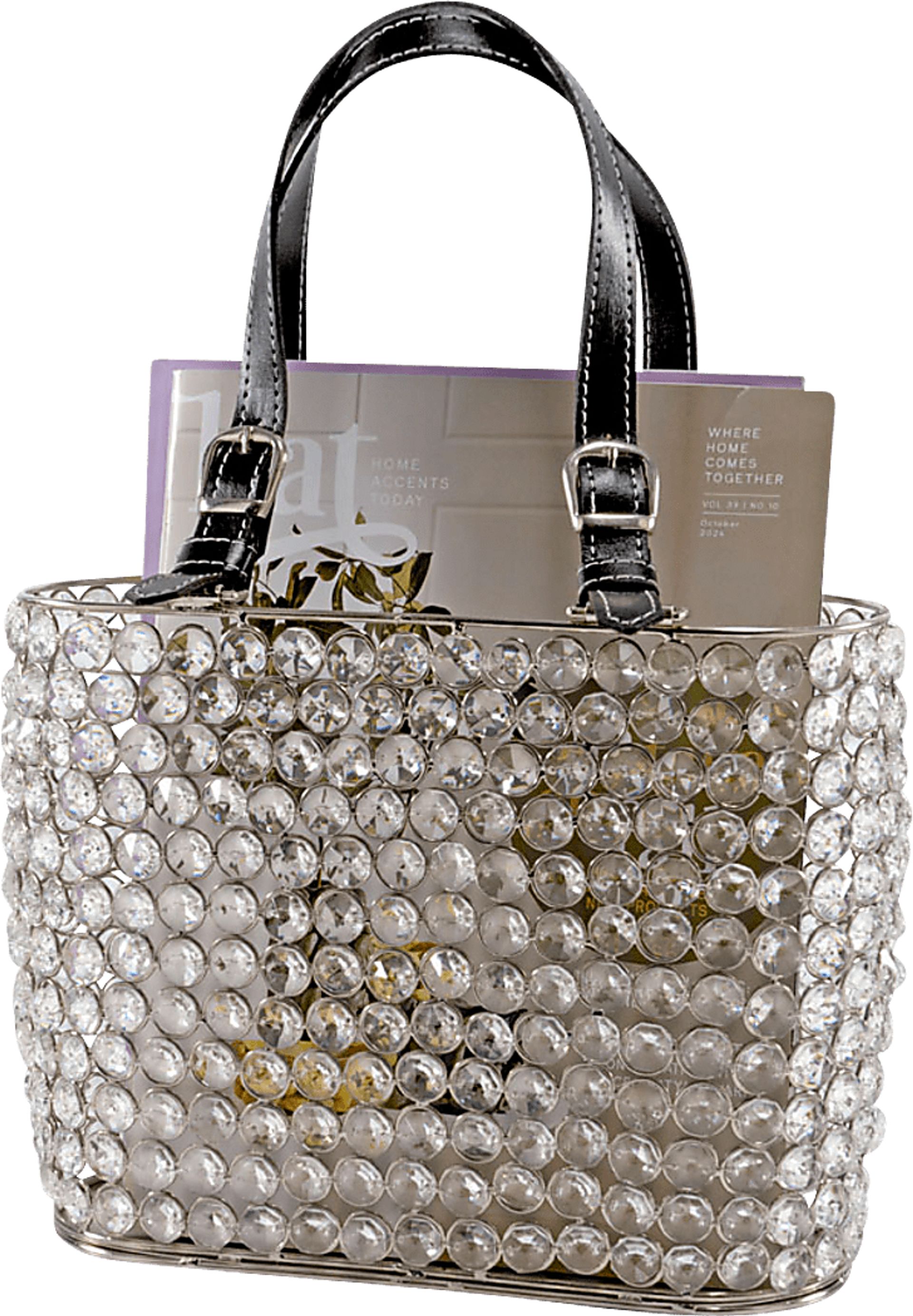 Aketch Silver Magazine Holder - Image 2