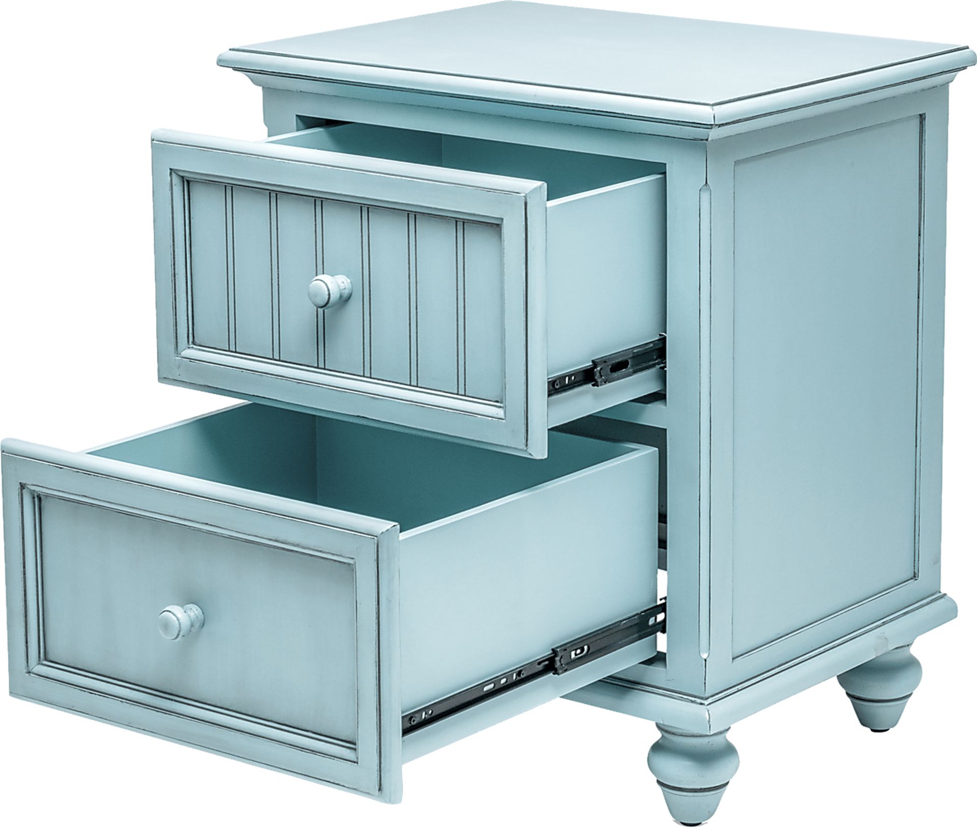 Aketi Blue Nightstand - Image 3
