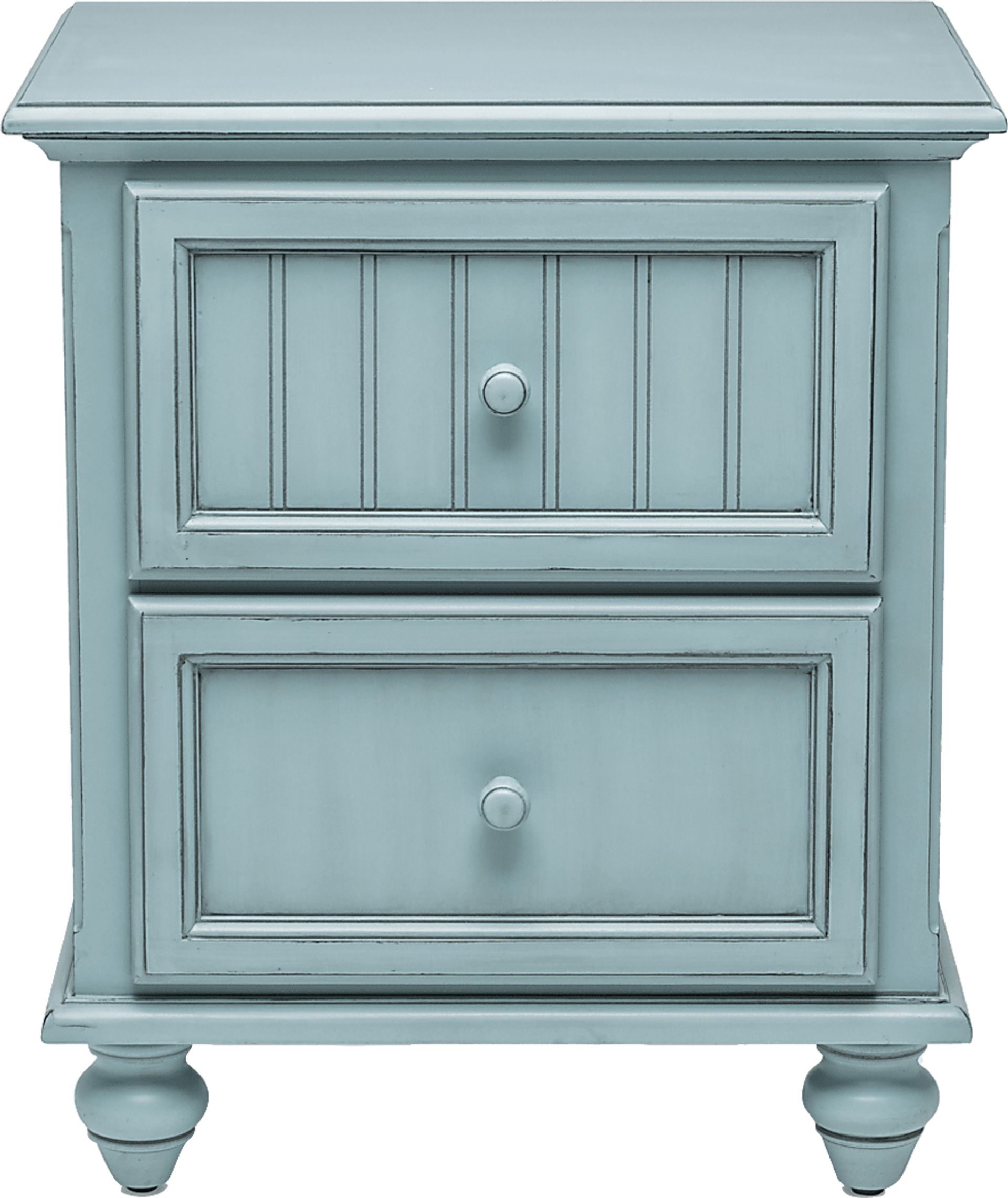 Aketi Blue Nightstand - Image 4