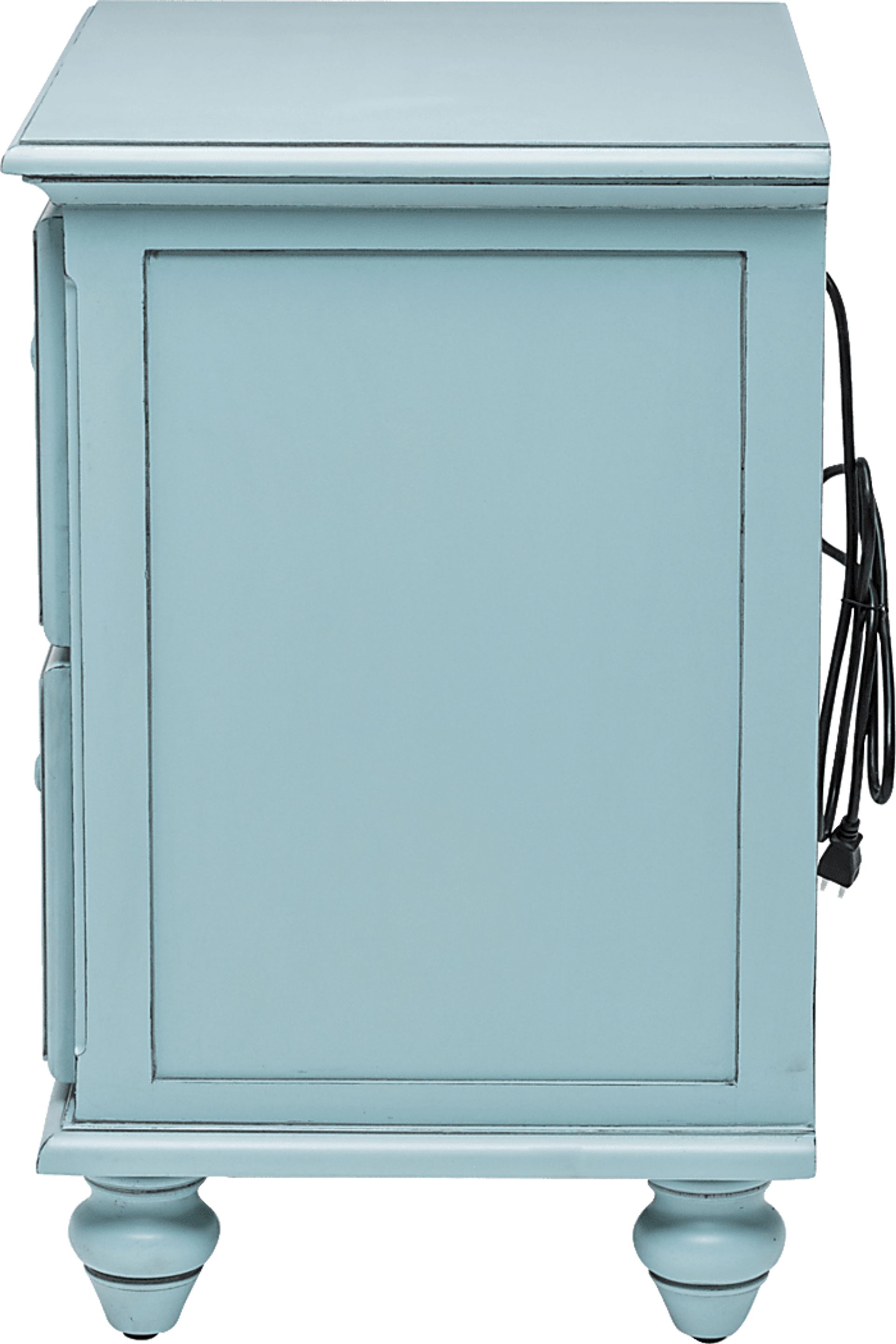 Aketi Blue Nightstand - Image 7
