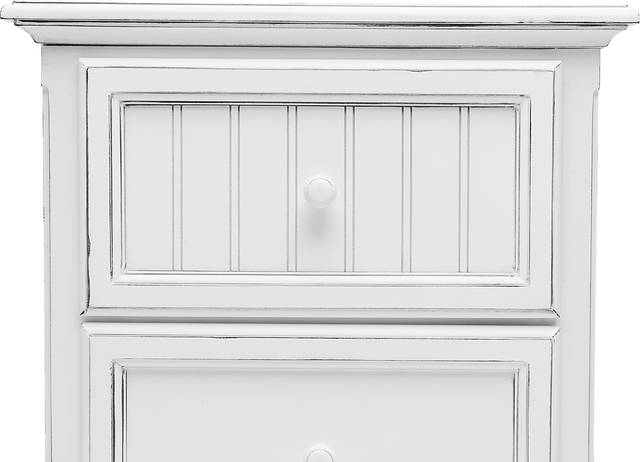 Aketi White Nightstand - Thumbnail - Image 10