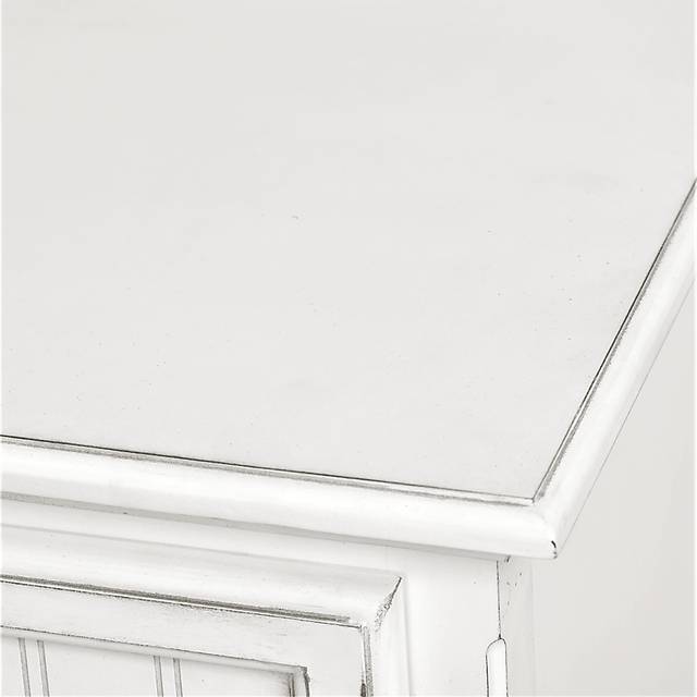Aketi White Nightstand - Thumbnail - Image 12