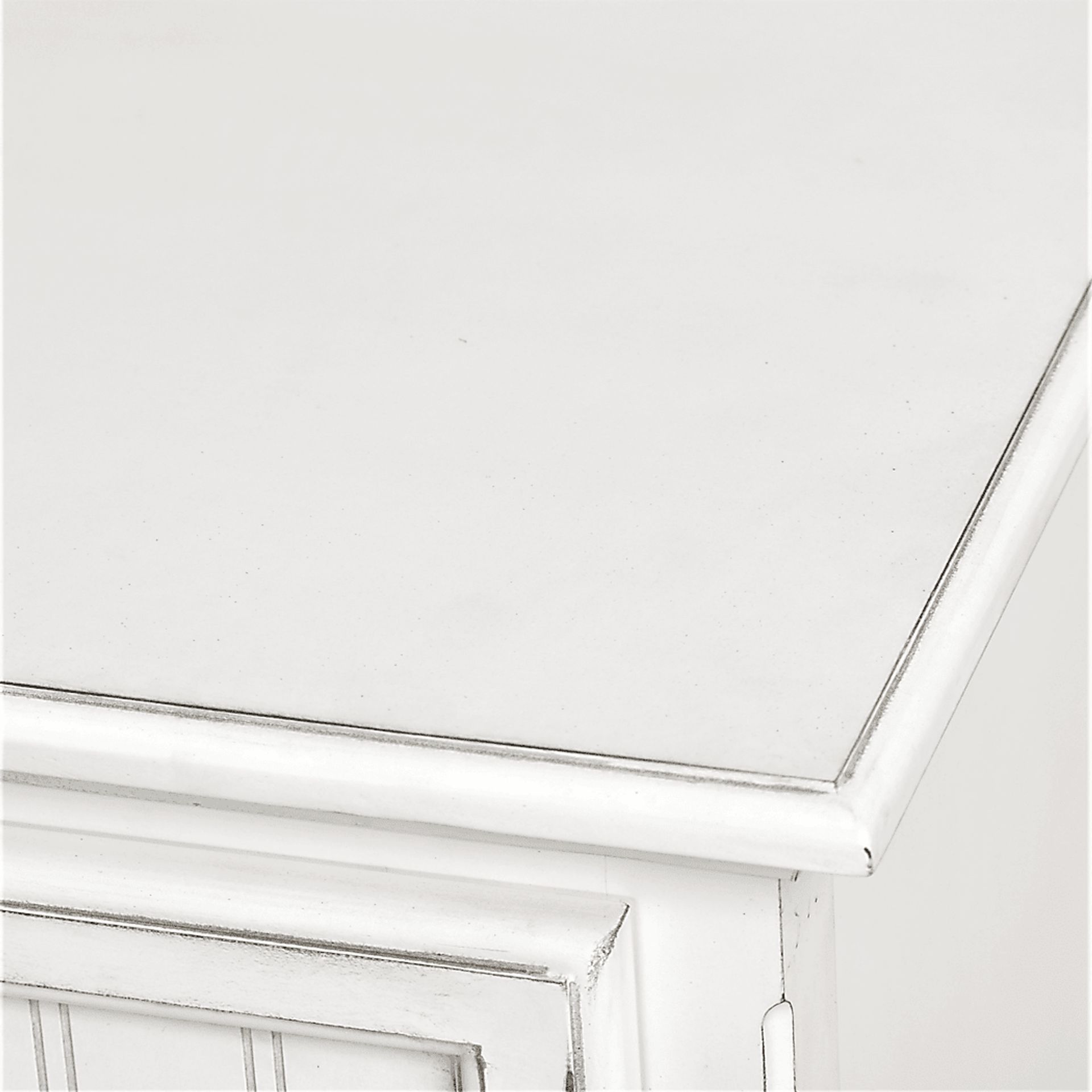 Aketi White Nightstand - Image 12