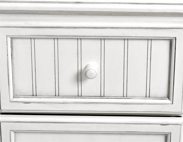 Aketi White Nightstand - Thumbnail - Image 13