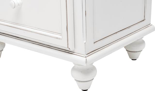Aketi White Nightstand - Thumbnail - Image 6