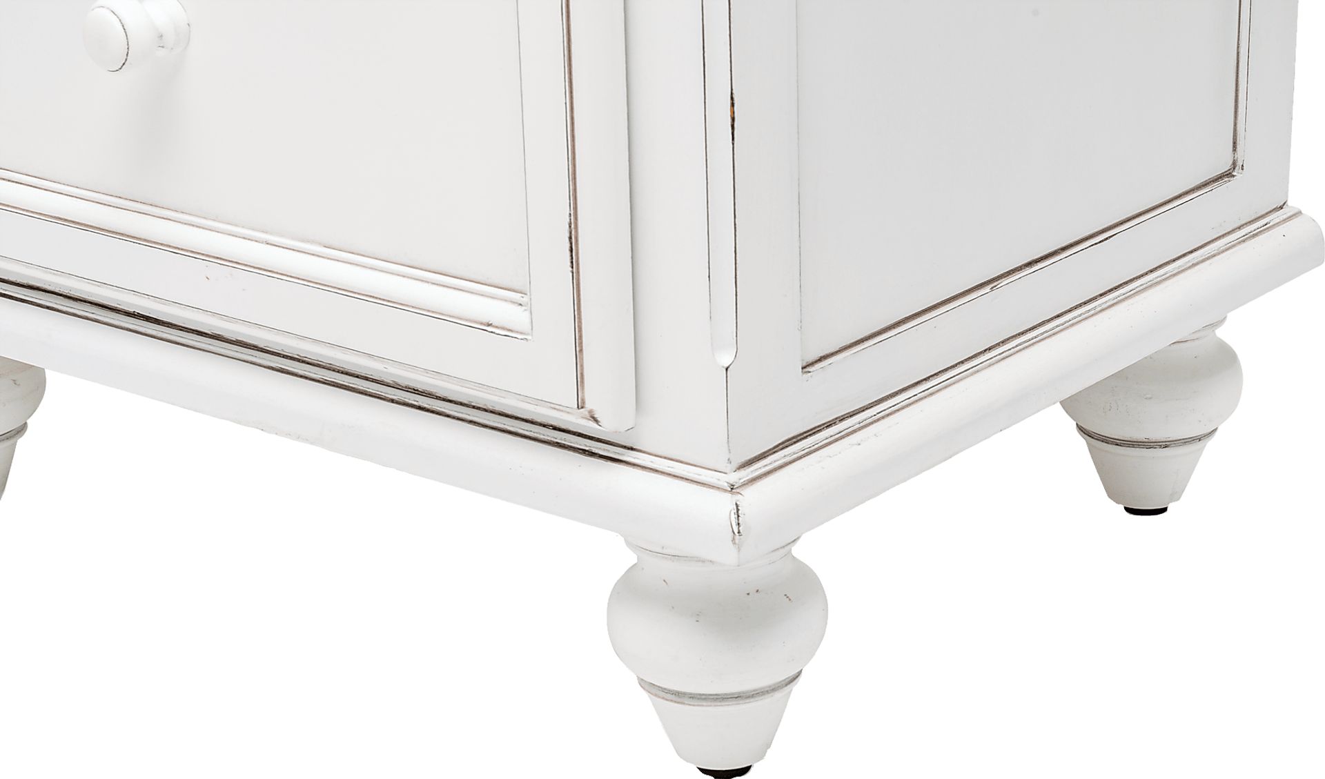 Aketi White Nightstand - Image 6