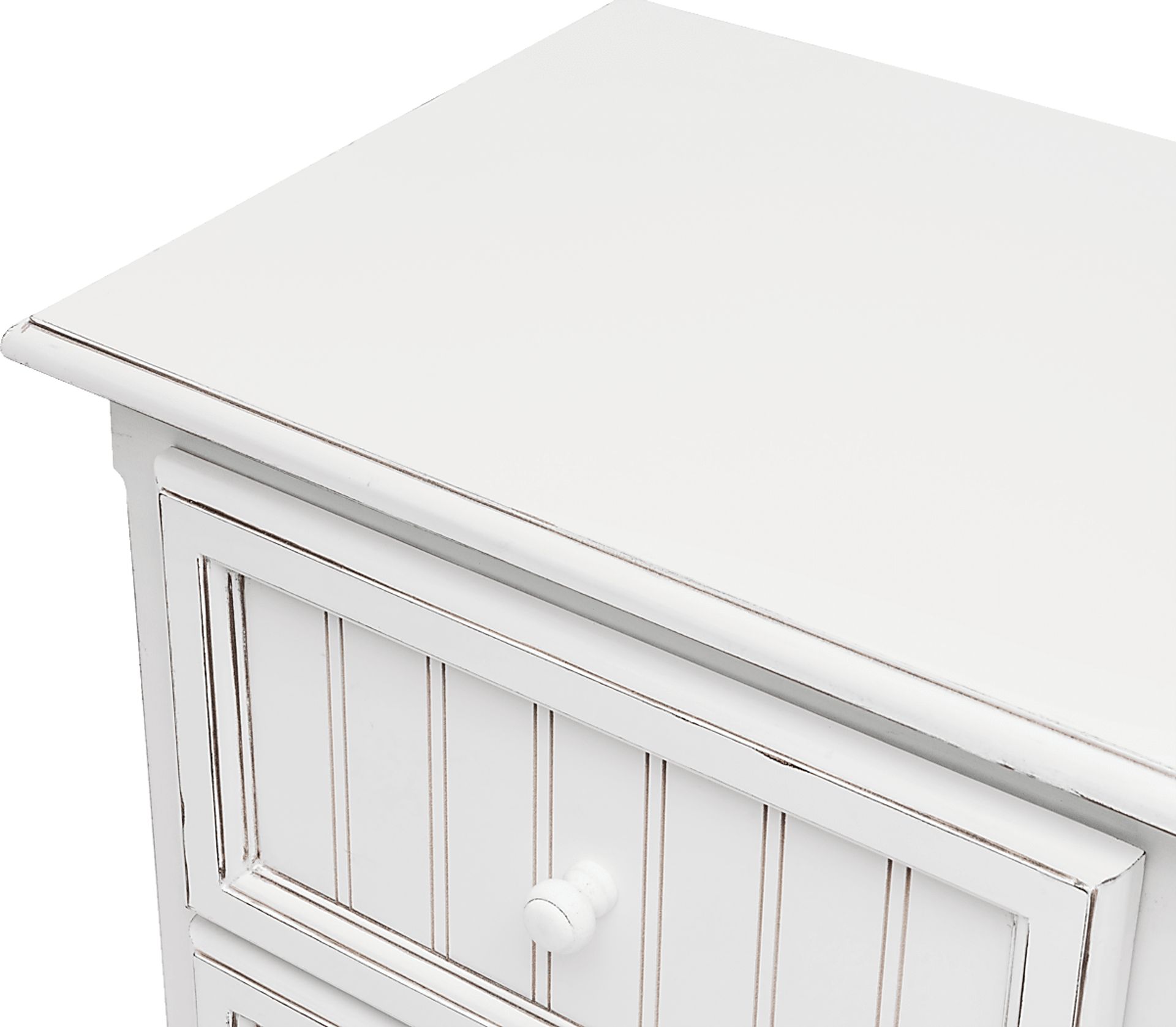 Aketi White Nightstand - Image 7