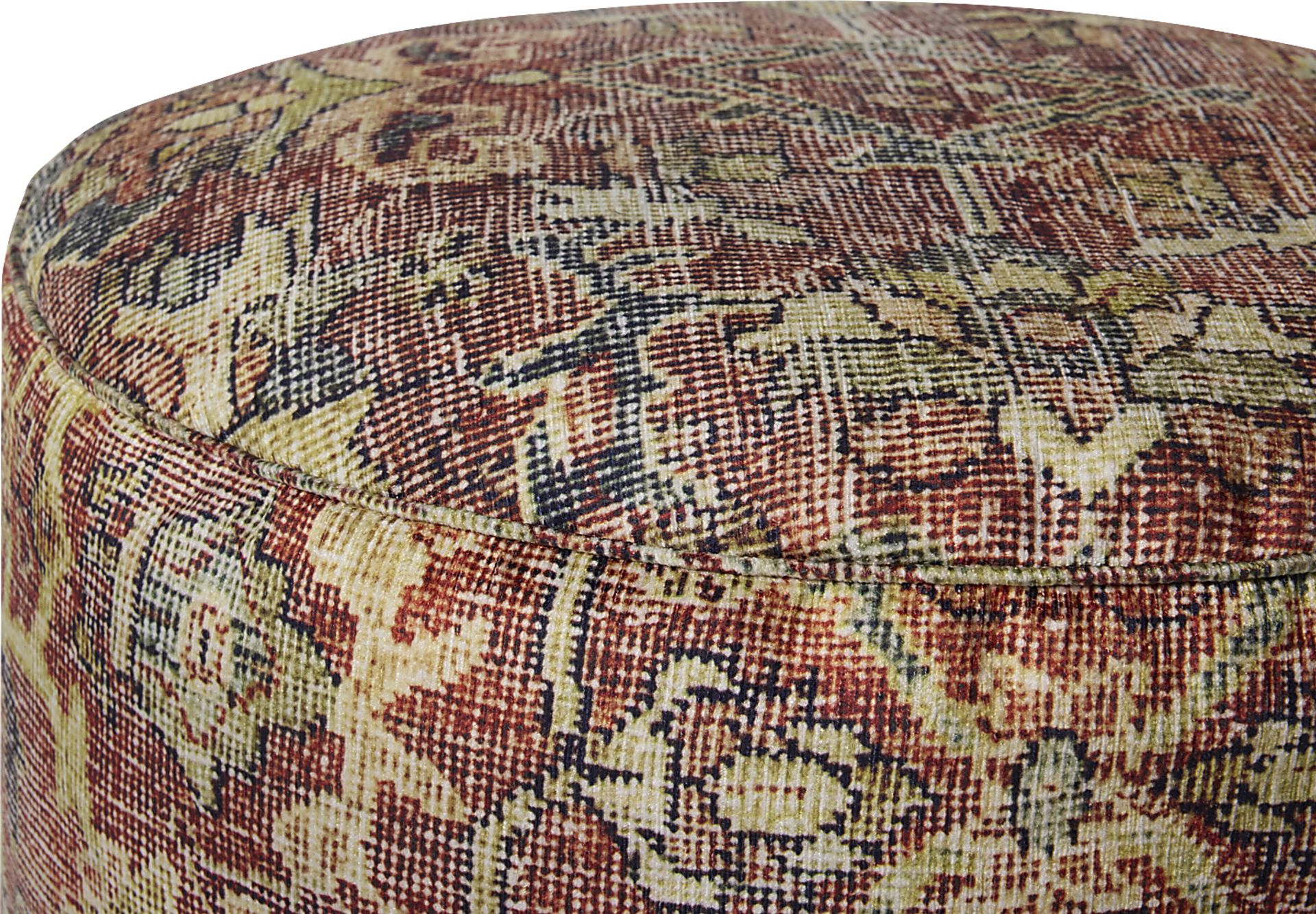 Aki Red Pouf - Image 5