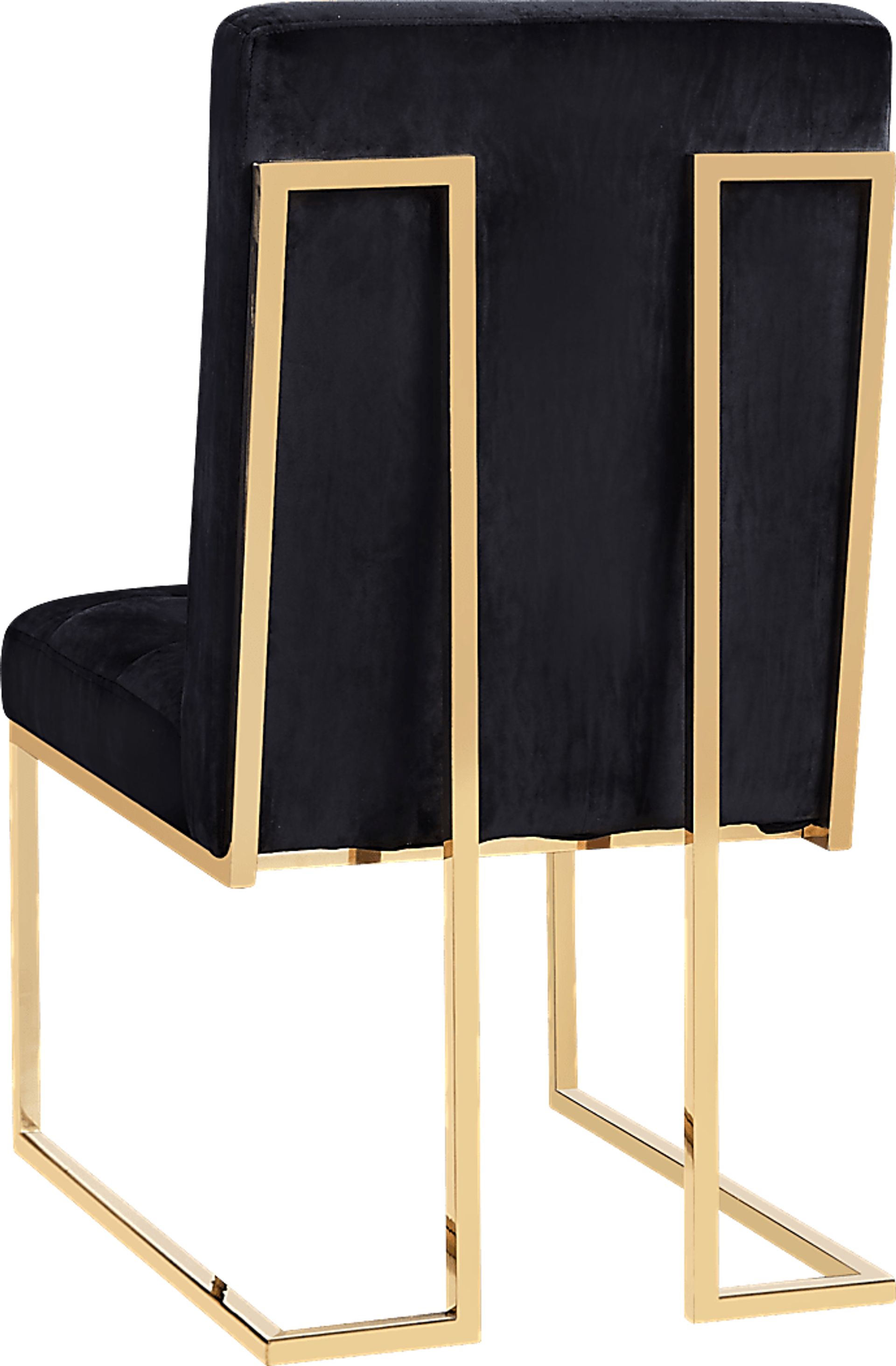 Akiko Black Dining Chair, Set of 2 - Image 2