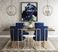 Akiko Navy Dining Chairs (Set of 2)