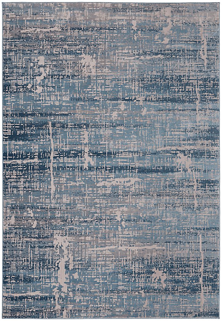 Akilan 3' x 5' Indigo Rug