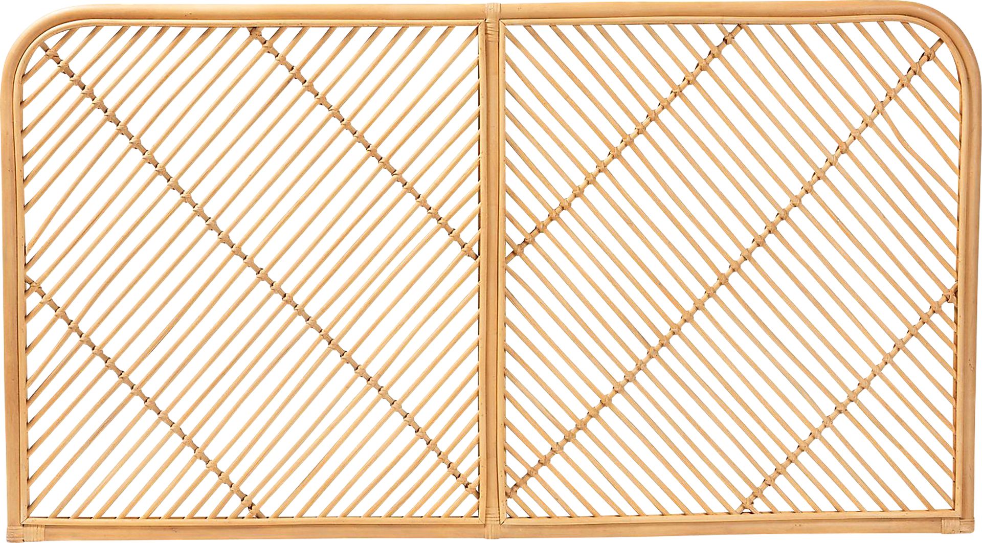 Akinan Brown Queen Headboard - Image 3