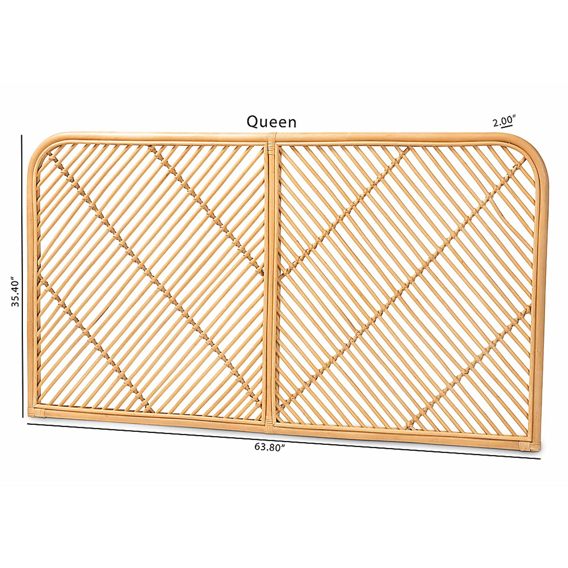 Akinan Brown Queen Headboard - Image 6