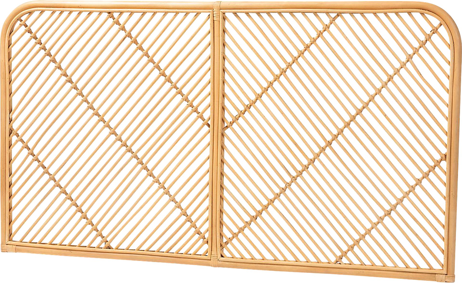 Akinan Brown Queen Headboard - Image 1