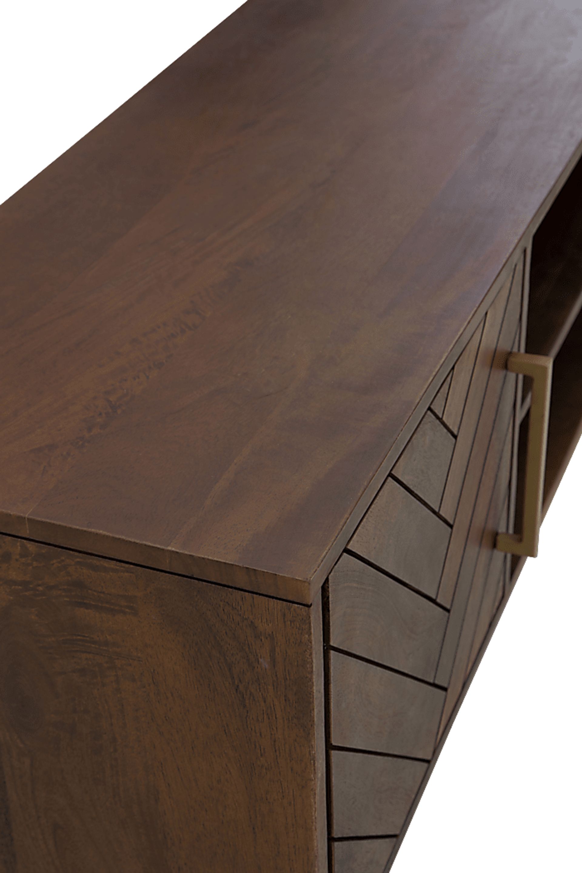 Akino Brown 59 in. TV Console - Image 4
