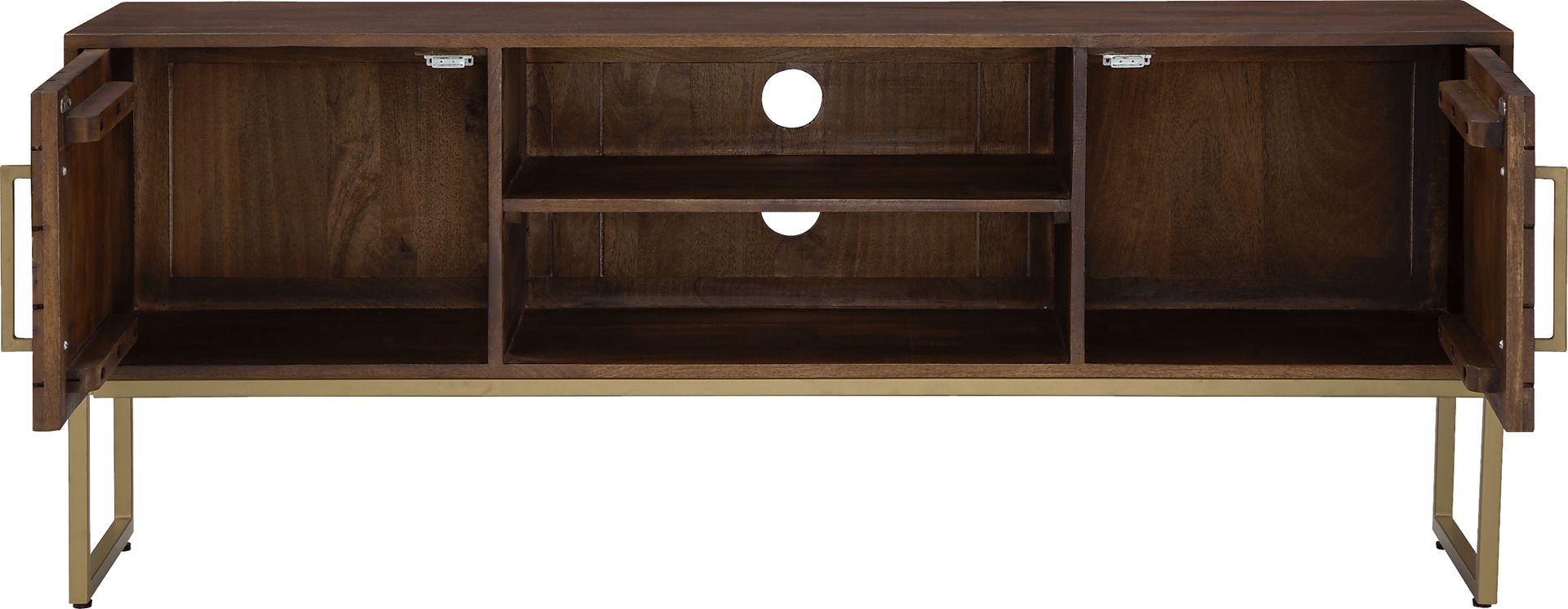 Akino Brown 59 in. TV Console - Image 6