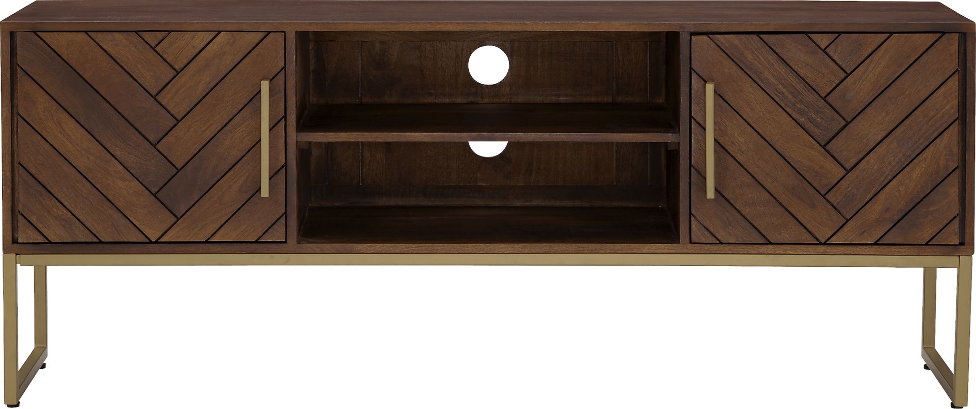 Akino Brown 59 in. TV Console - Image 7