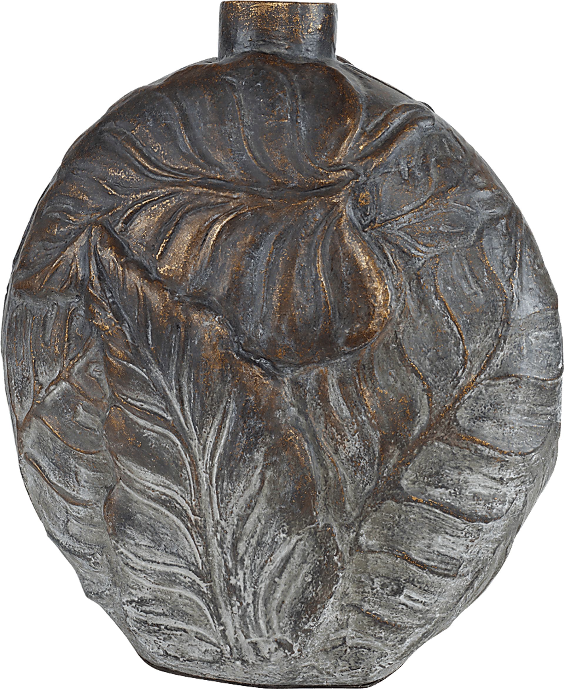 Akker Bronze Vase - Image 1