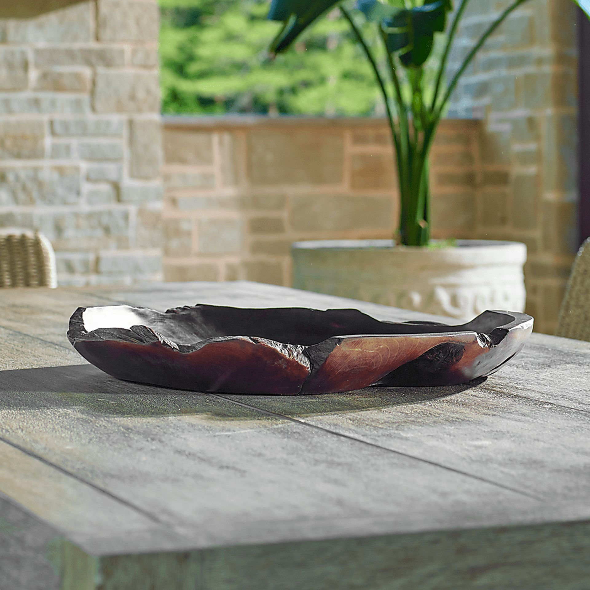Akkier Brown Bowl - Image 2