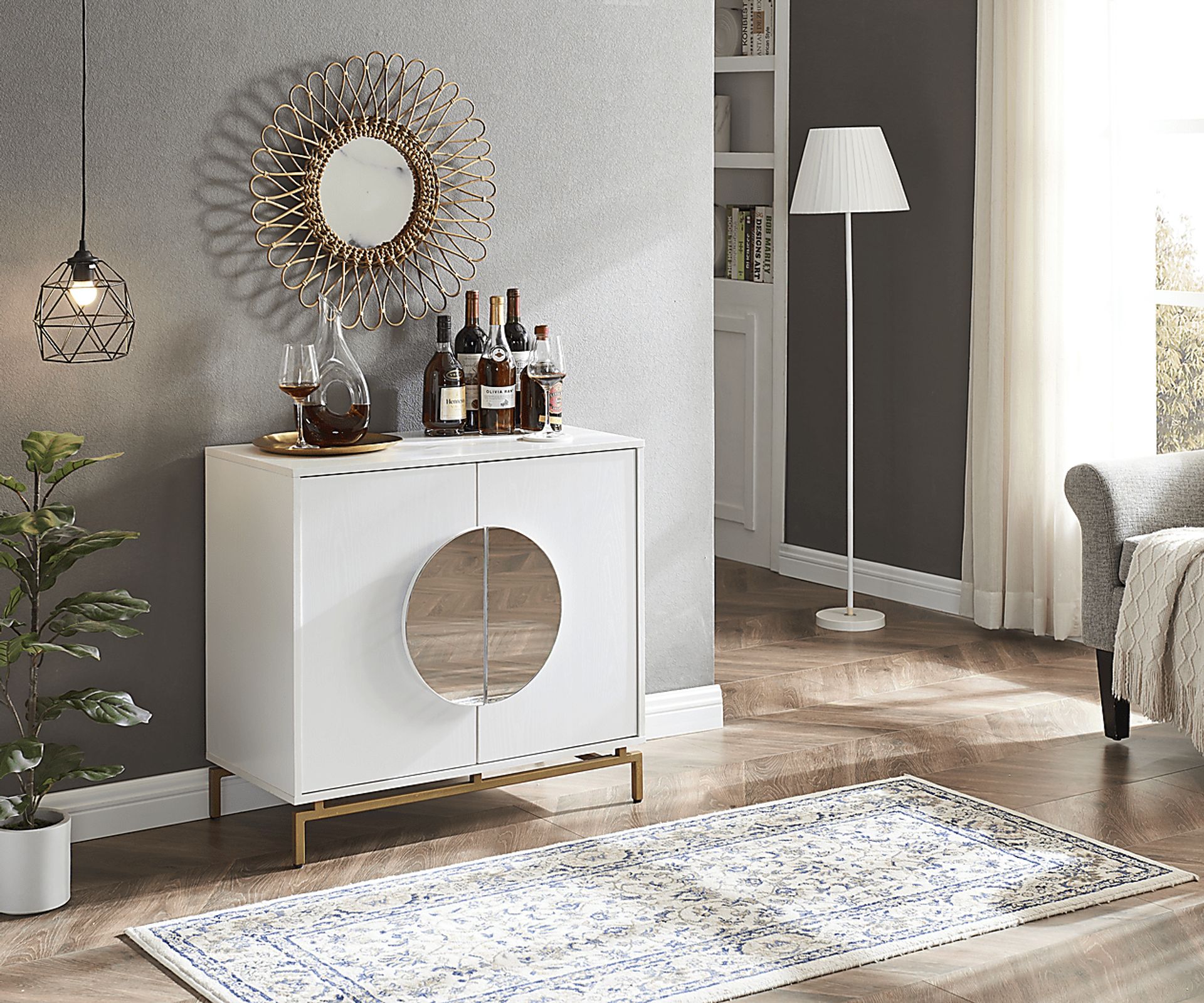 Akochia White Server - Image 2