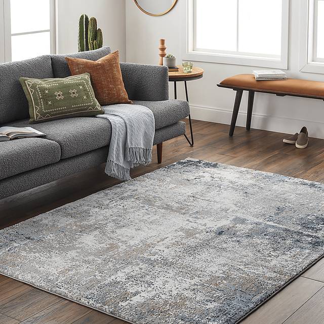 Akos Gray 5'3 x 7'3 Rug - Thumbnail - Image 2