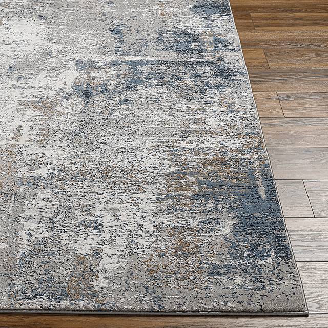 Akos Gray 5'3 x 7'3 Rug - Thumbnail - Image 4