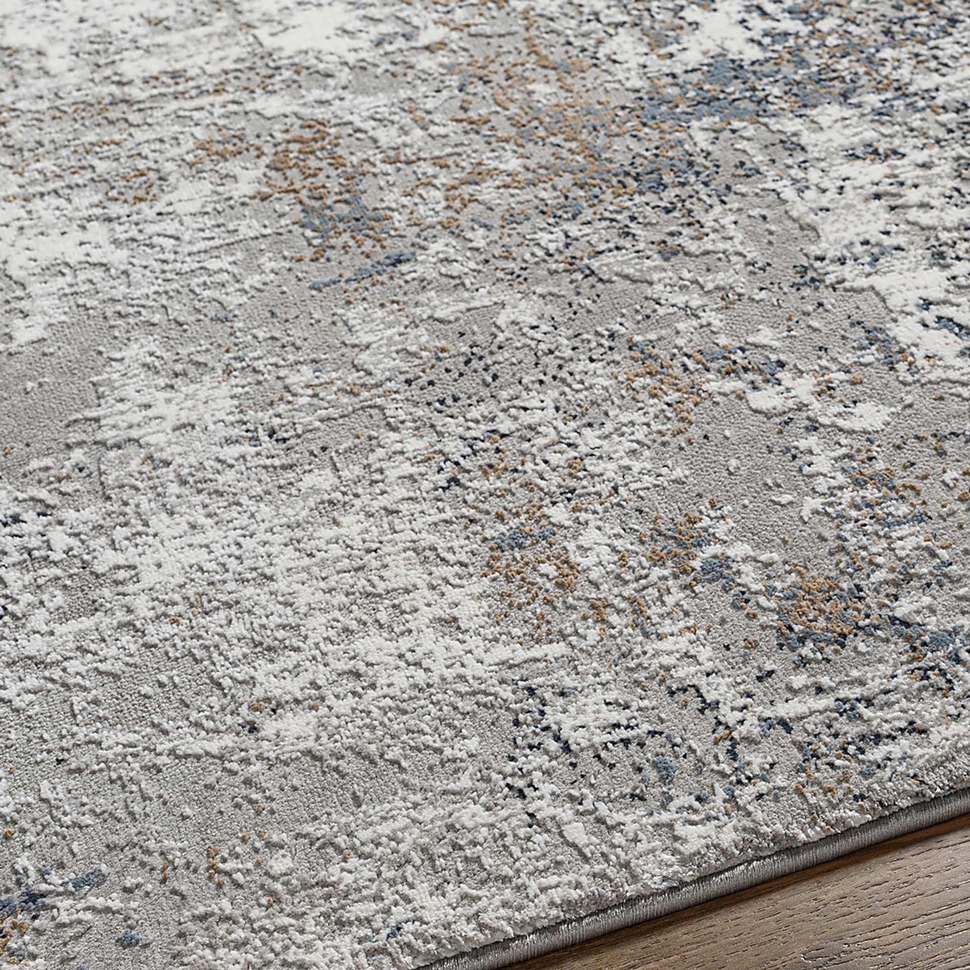 Akos Gray 5'3 x 7'3 Rug - Image 5