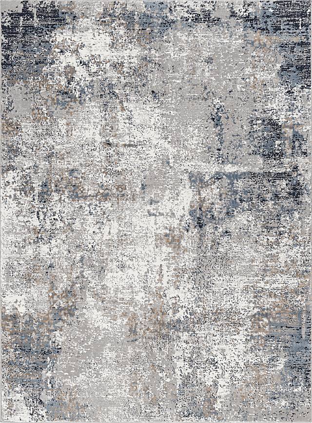 Akos Gray 5'3 x 7'3 Rug - Thumbnail - Image 1