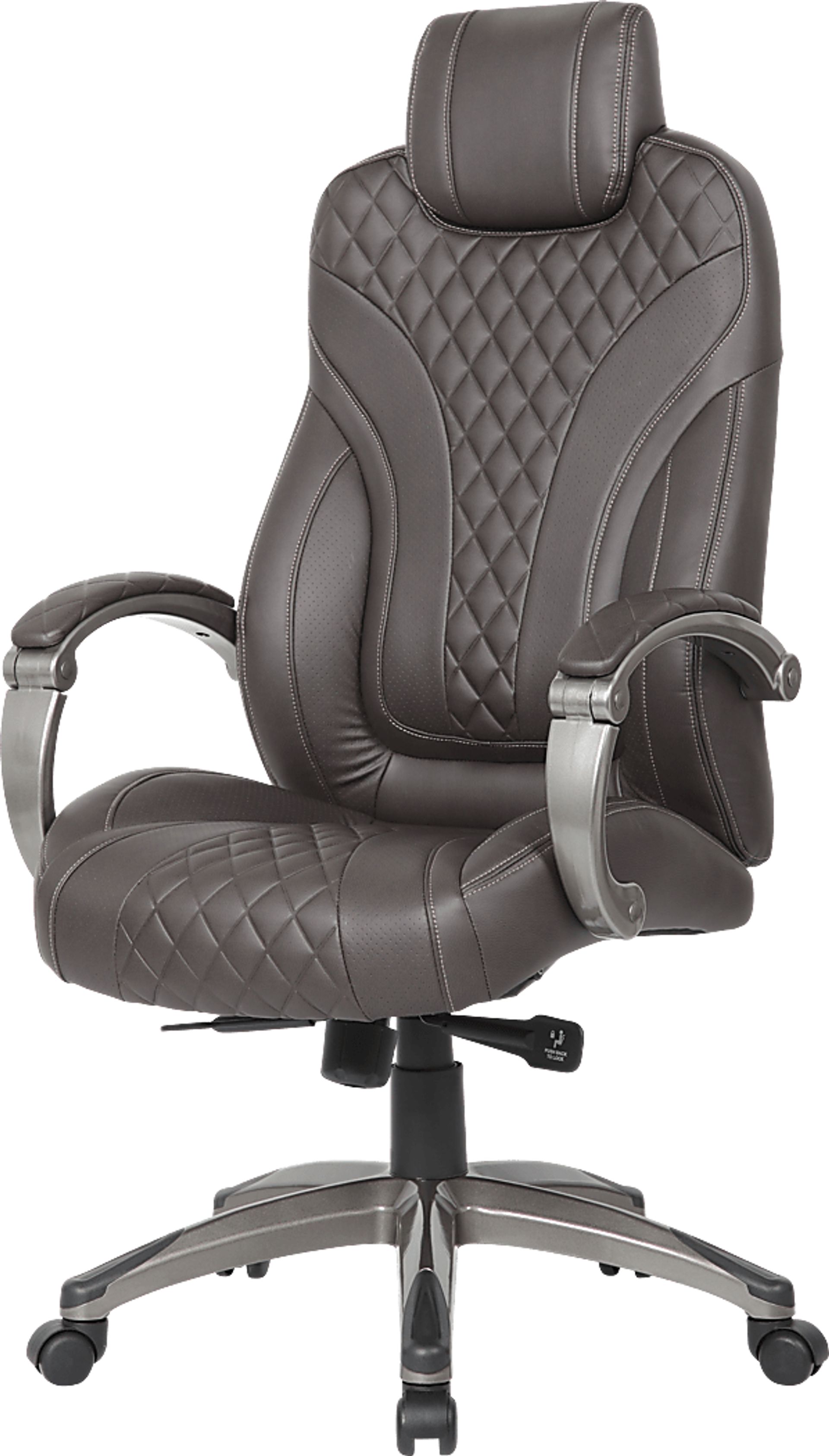 Akoto Brown Desk Chair - Image 3