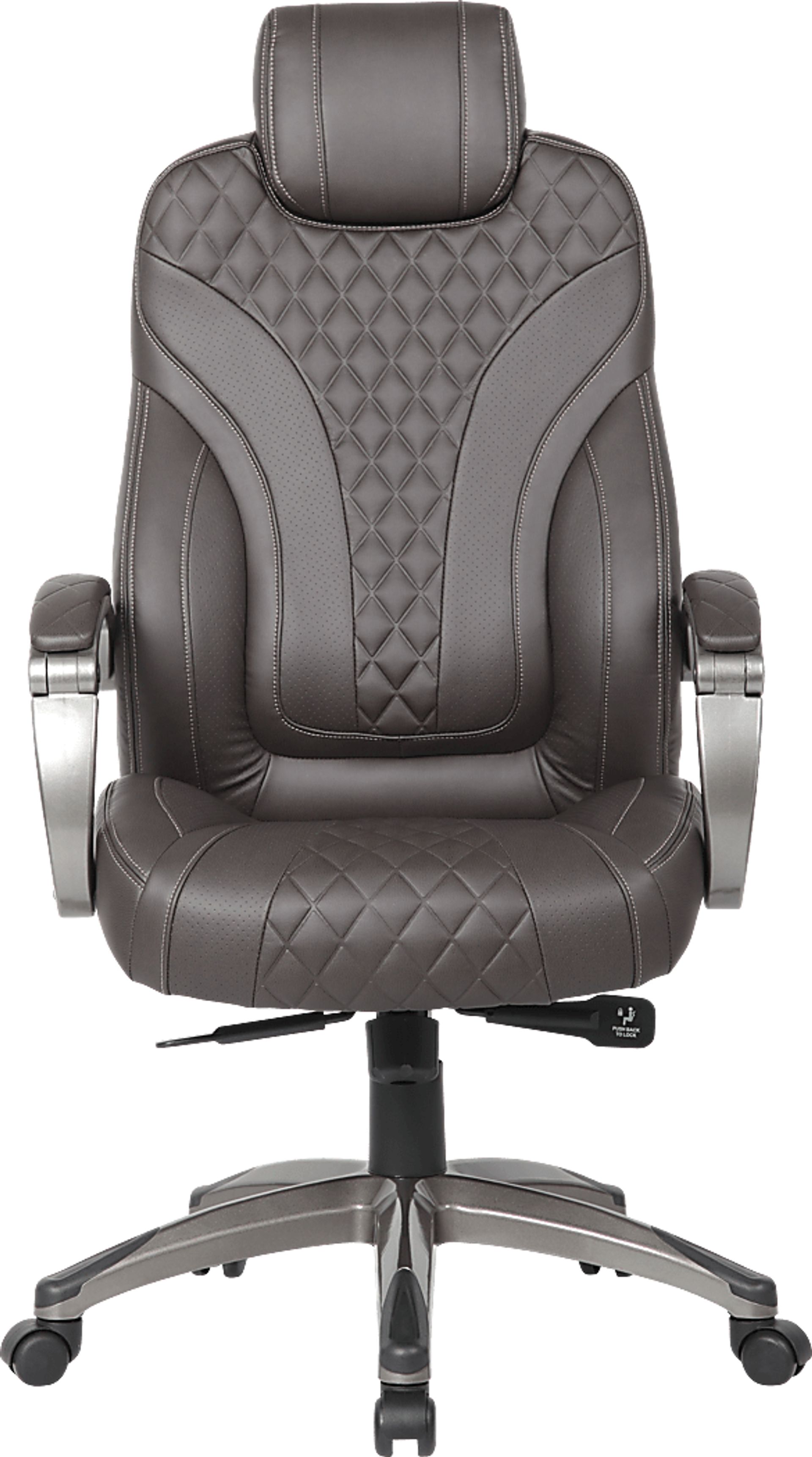 Akoto Brown Desk Chair - Image 4