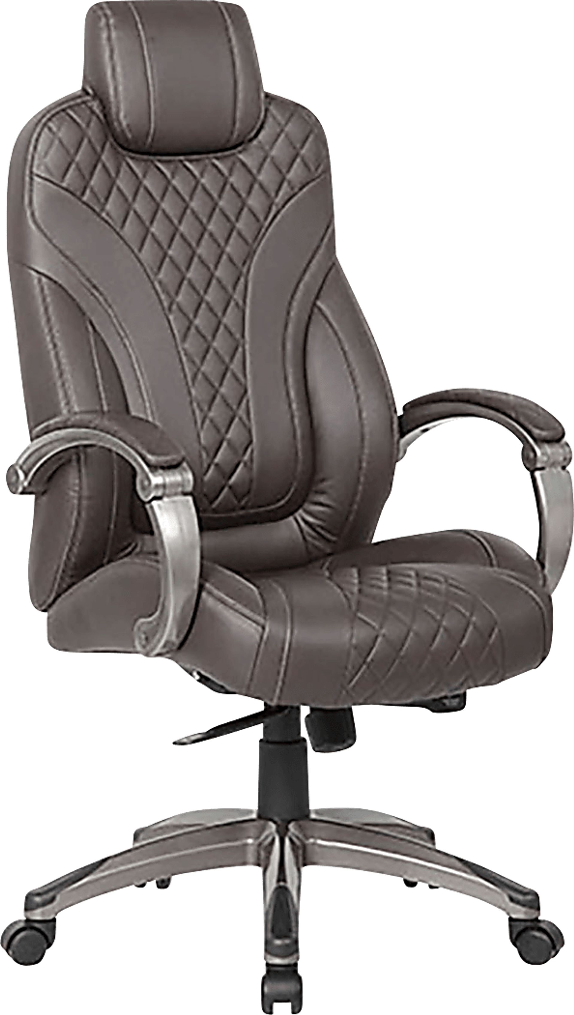Akoto Brown Desk Chair - Image 1