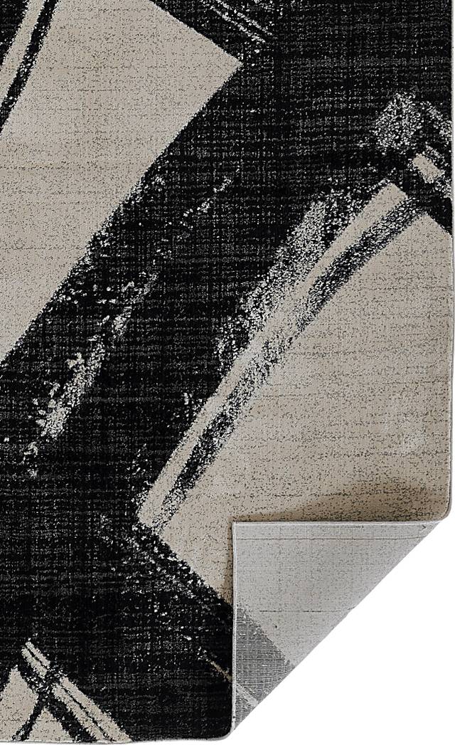 Aksel Off-White 7'10 x 9'10 Rug - Thumbnail - Image 4