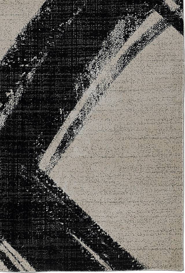 Aksel Off-White 7'10 x 9'10 Rug - Thumbnail - Image 5