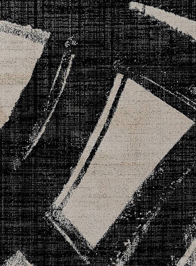 Aksel Off-White 7'10 x 9'10 Rug - Thumbnail - Image 6