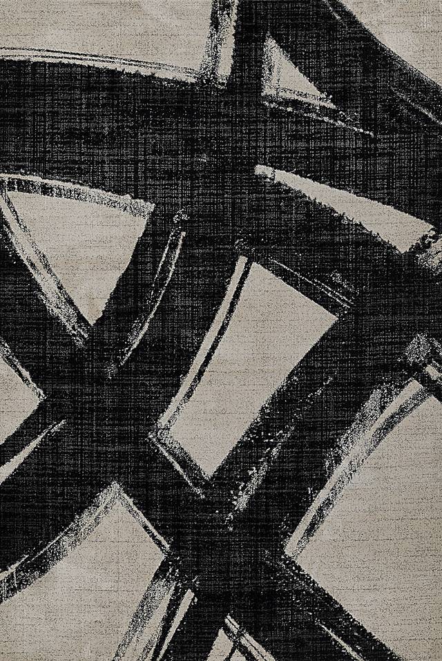 Aksel Off-White 7'10 x 9'10 Rug - Thumbnail - Image 1