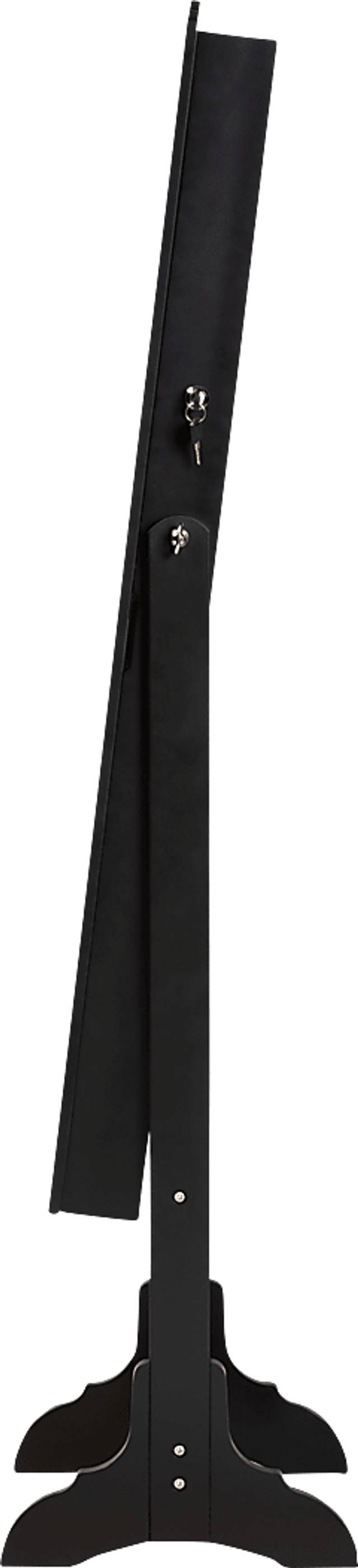 Alabo Black Cheval Jewelry Armoire - Thumbnail - Image 4