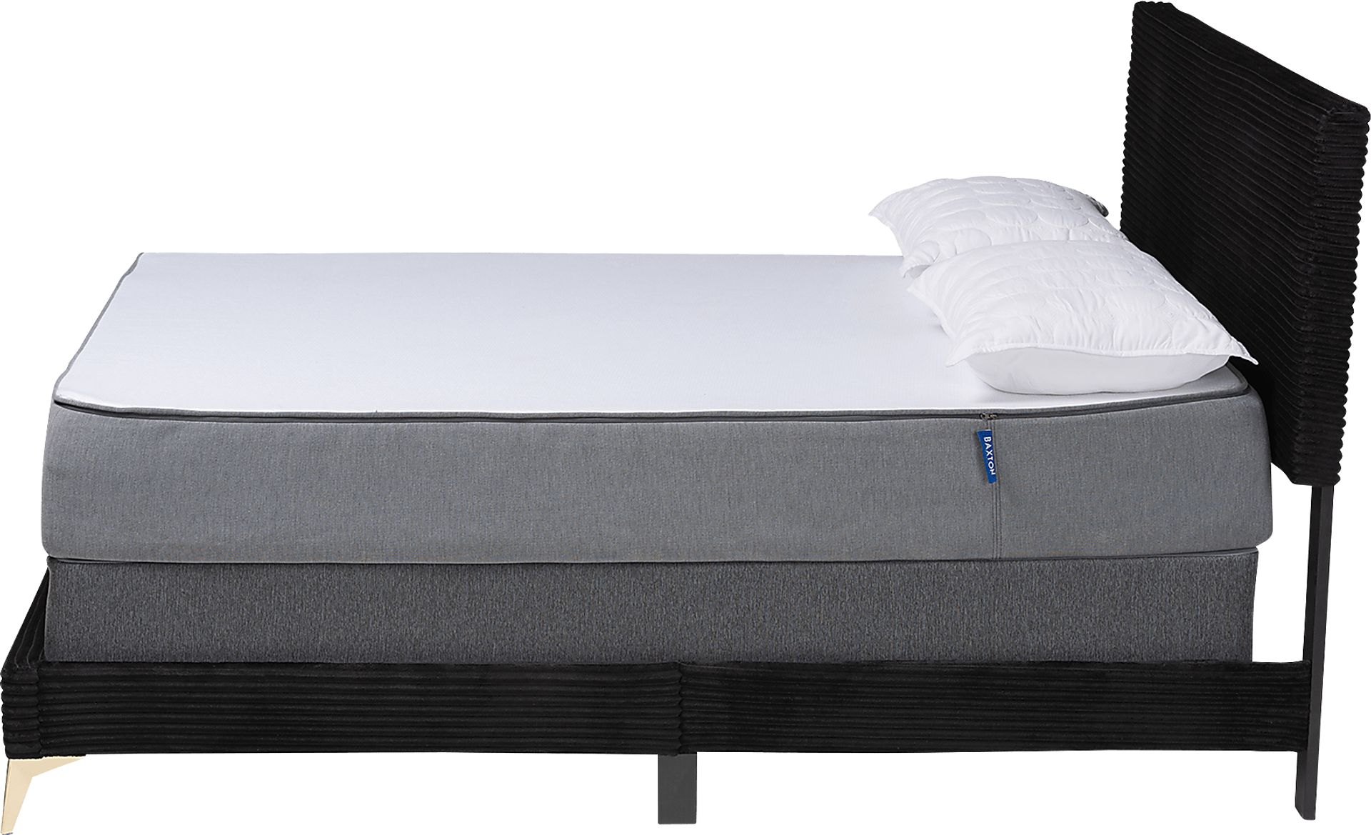 Alachua Black Queen Bed - Image 3