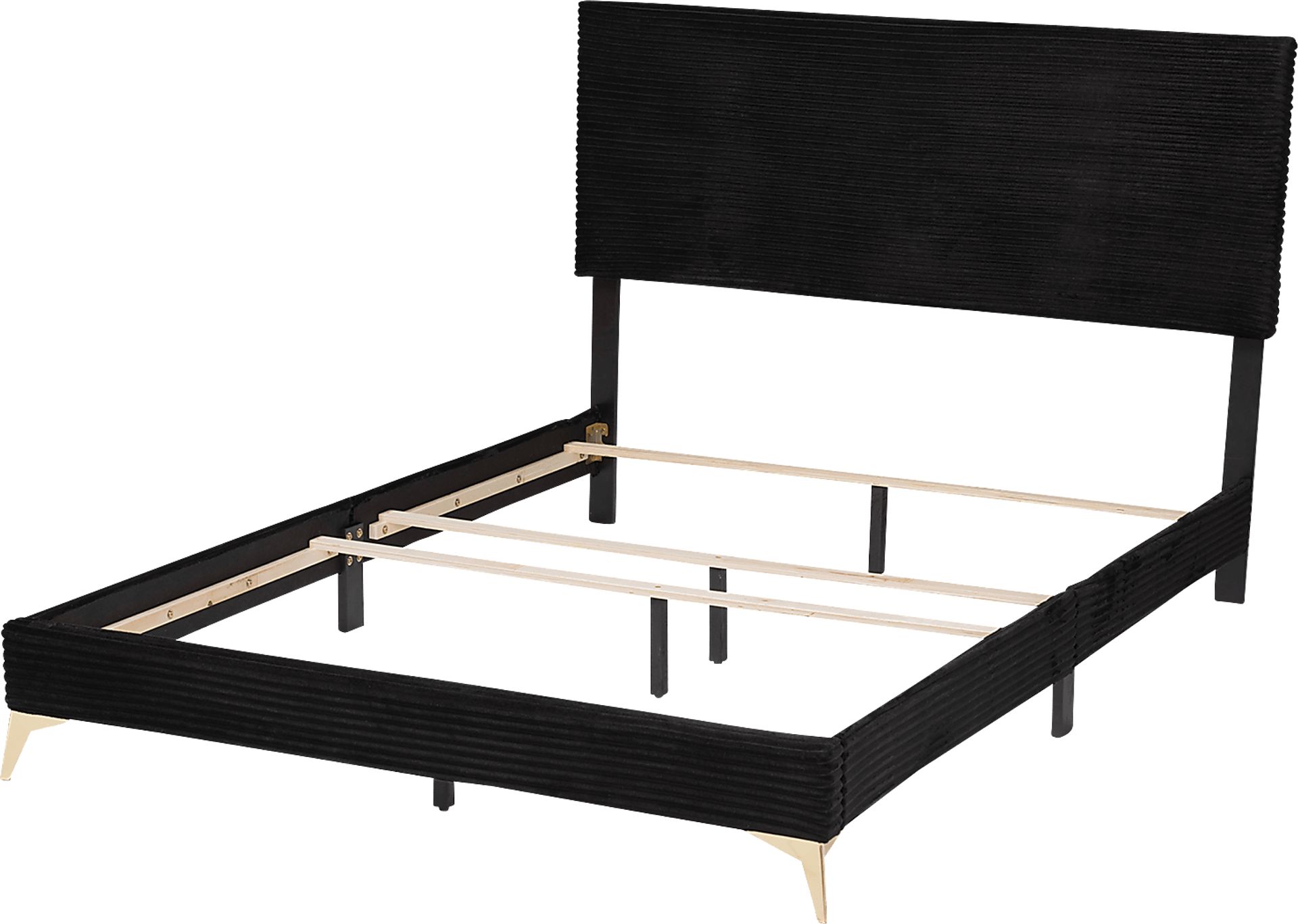 Alachua Black Queen Bed - Image 4