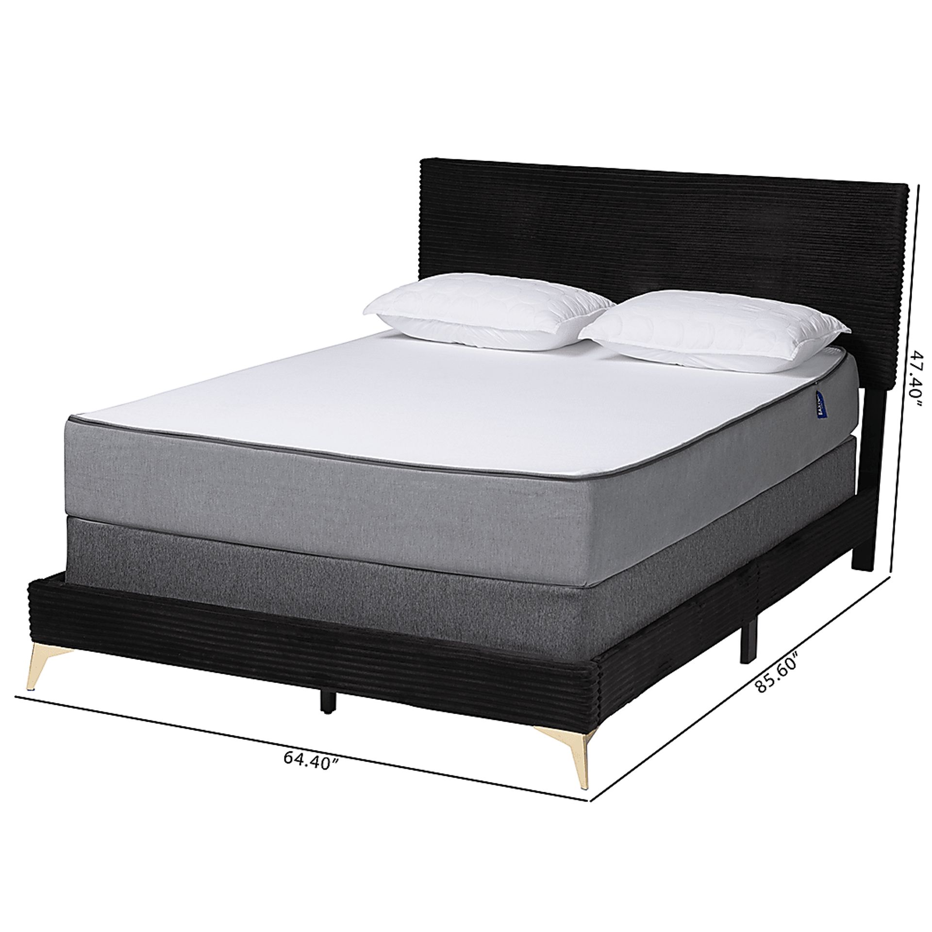 Alachua Black Queen Bed - Image 9