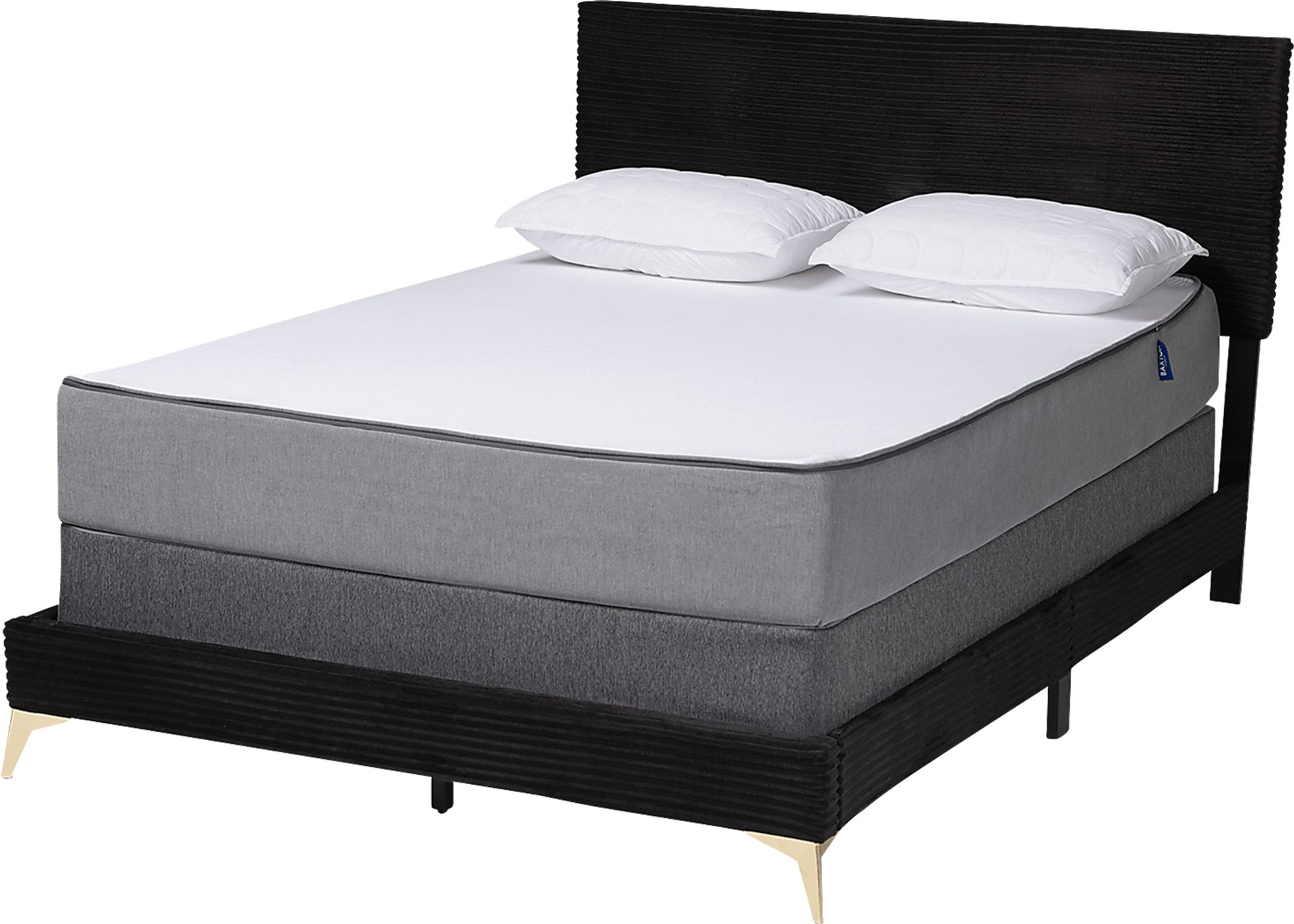 Alachua Black Queen Bed - Image 1