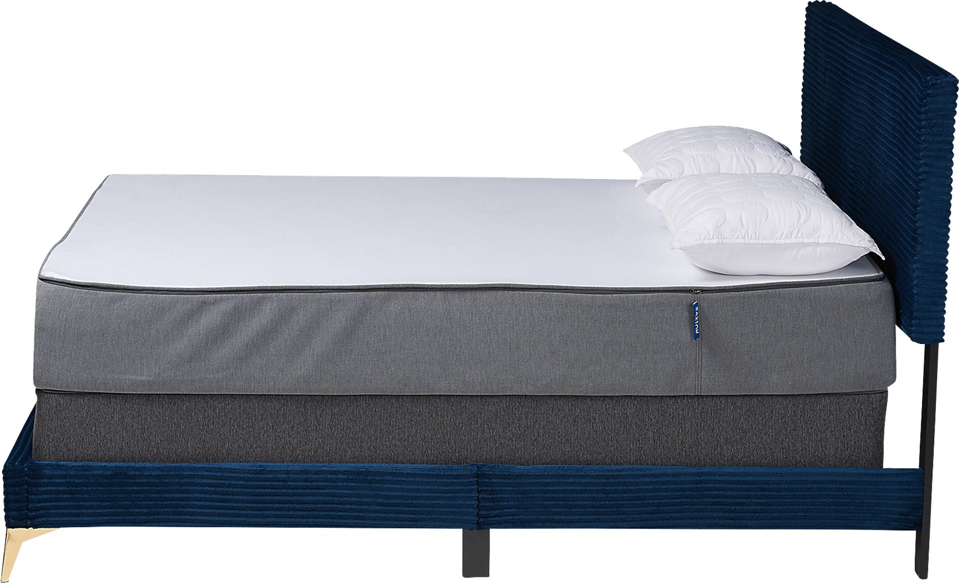 Alachua Blue Queen Bed - Image 3