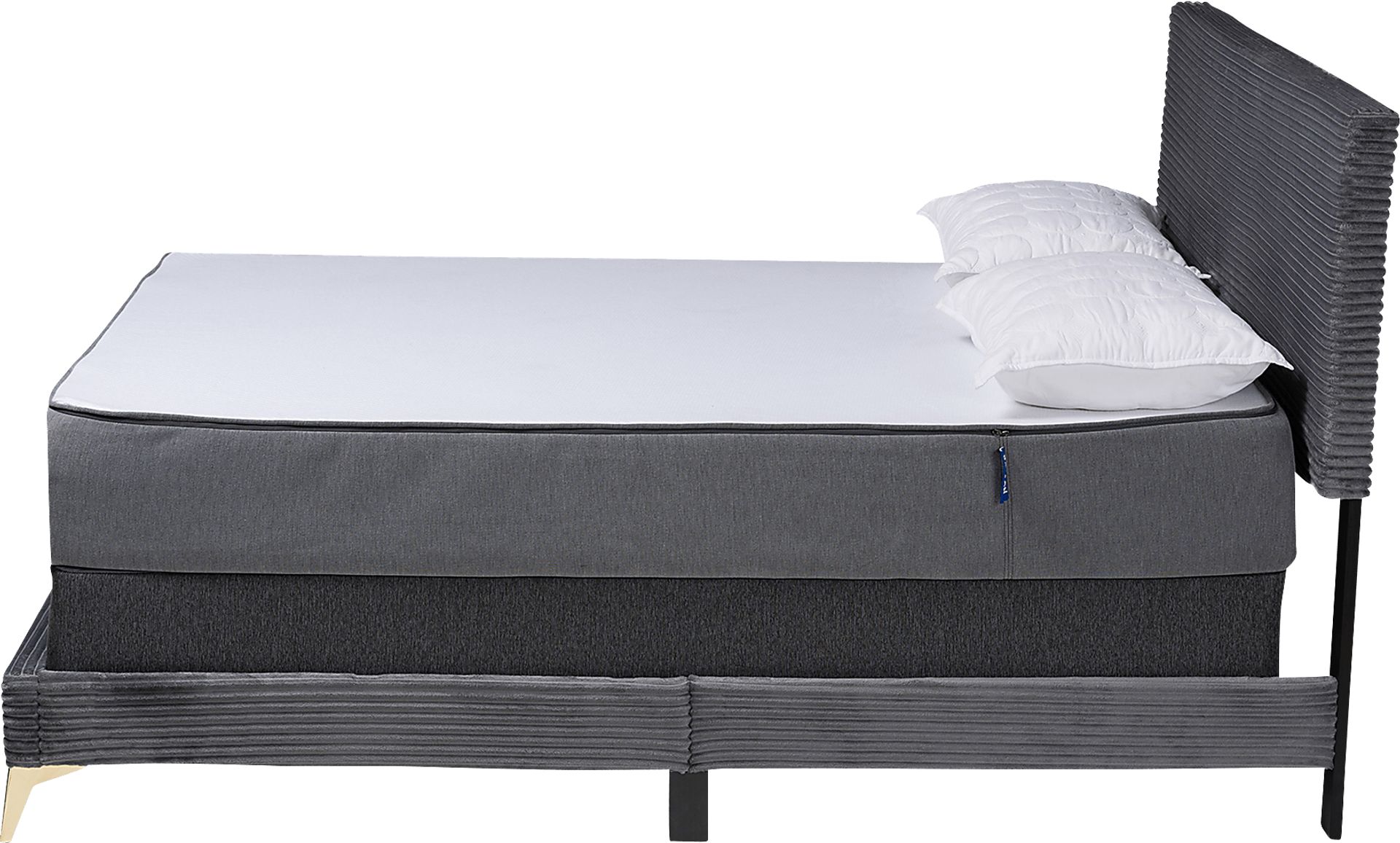 Alachua Gray Queen Bed - Image 3