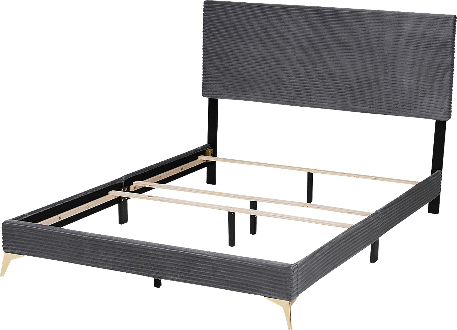 Alachua Gray Queen Bed - Image 4