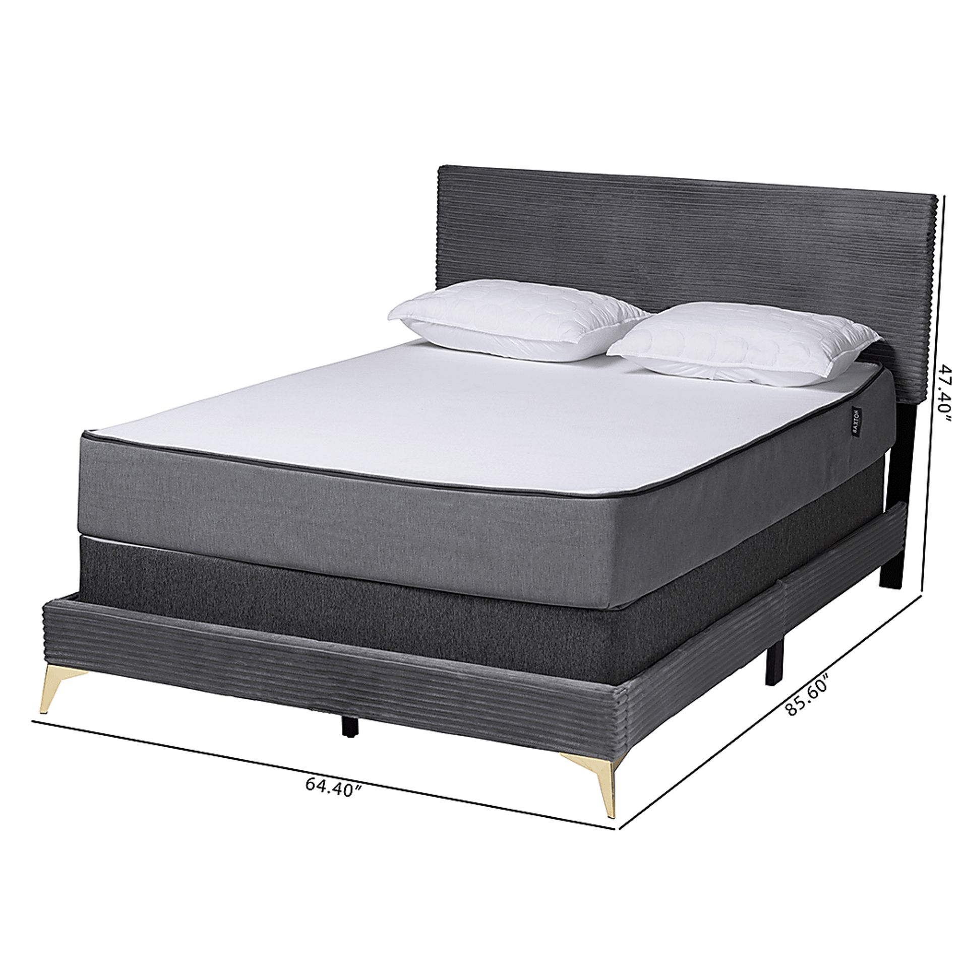 Alachua Gray Queen Bed - Image 9