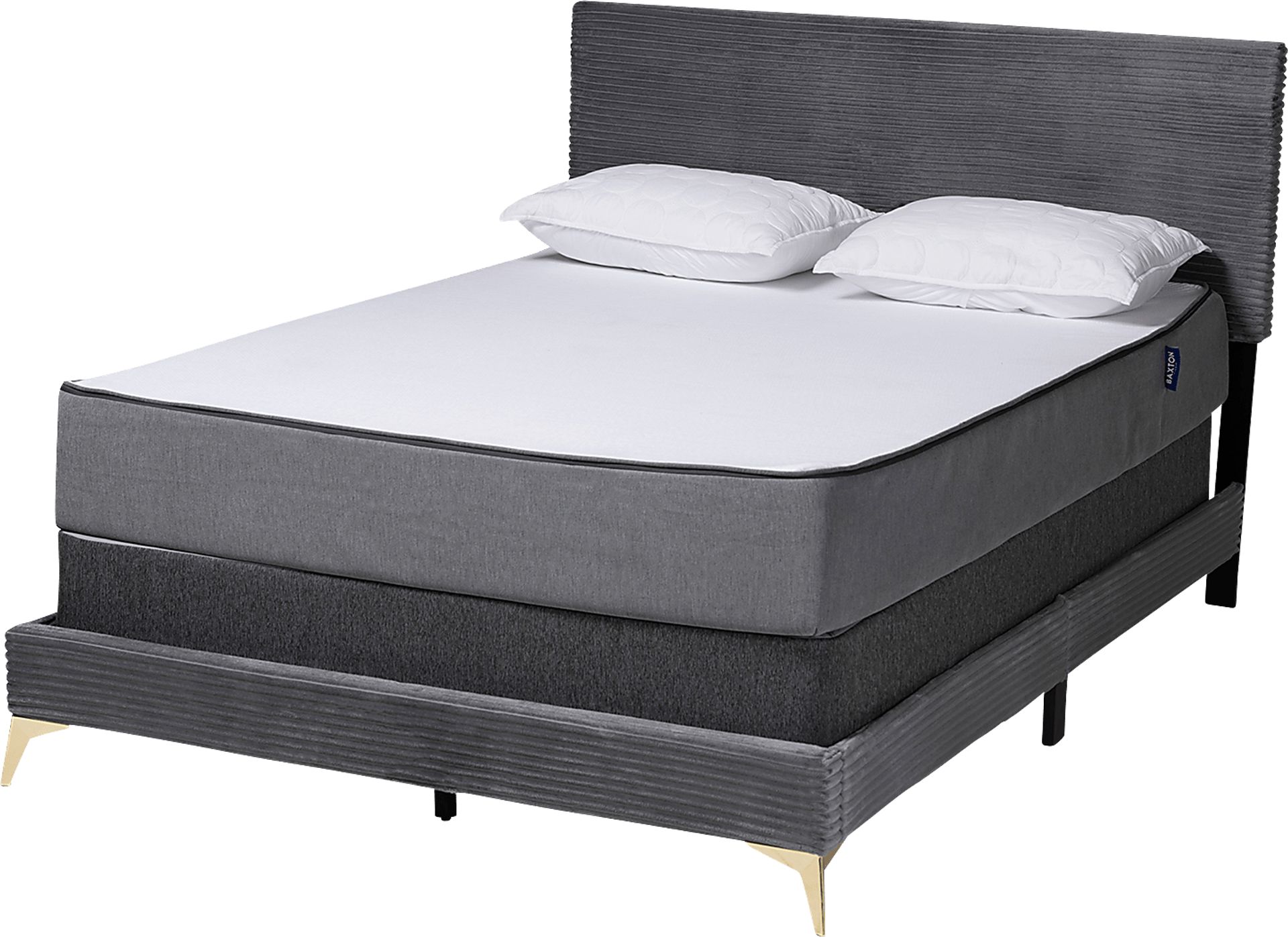Alachua Gray Queen Bed - Image 1